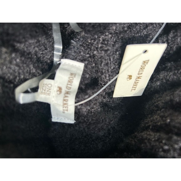 World Market‎ Turtle Neck Pullover Shawl NWT - Picture 7 of 7